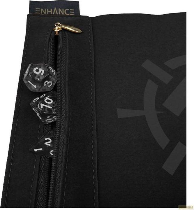 Image du produit Enhance Tabletop Roll on a Scroll Würfeltasche mit Würfel Black