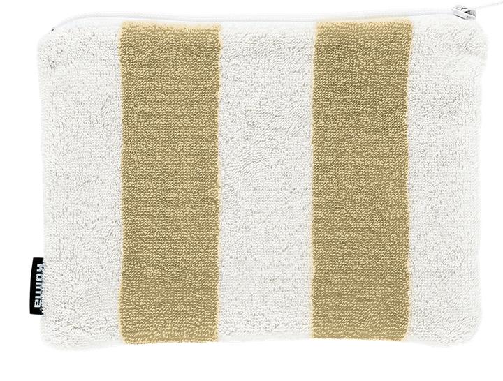 Actual product image Kolma Necessaire Stripy Sand/Weiss