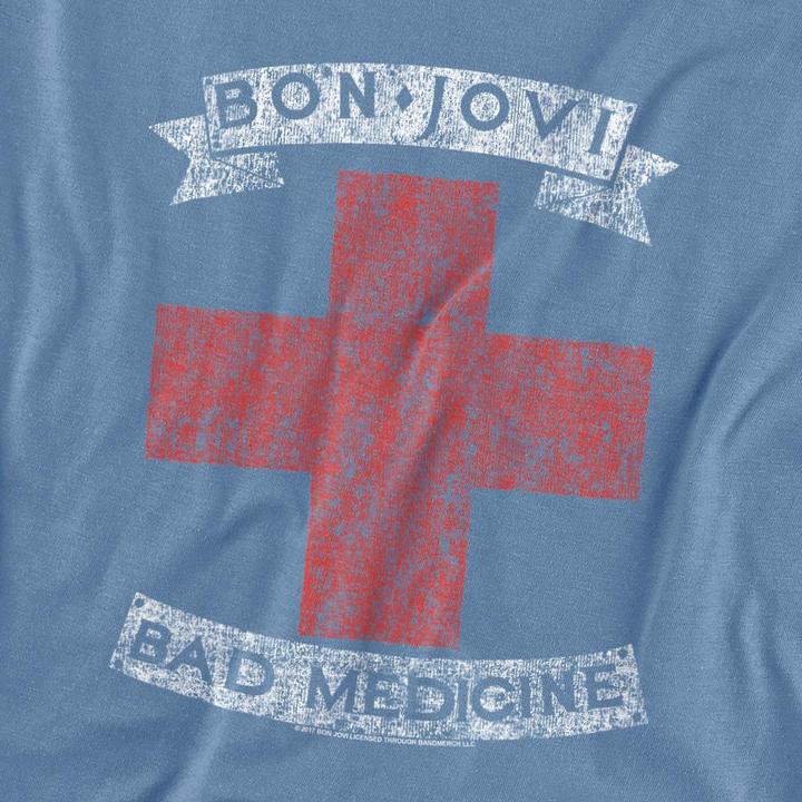 Produktbild Bon Jovi Bad Medicine TShirt (M)