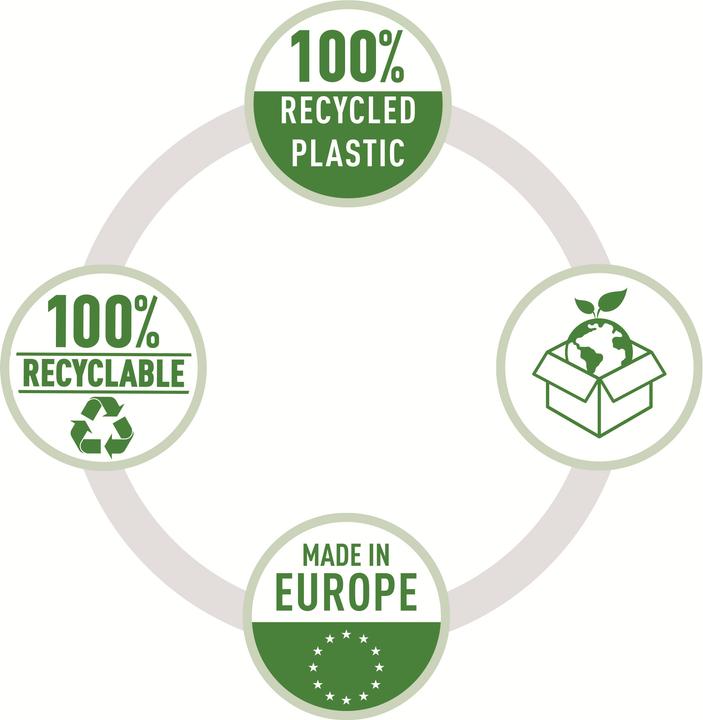 Produktbild Esselte Prospekthülle (A4, 20x)