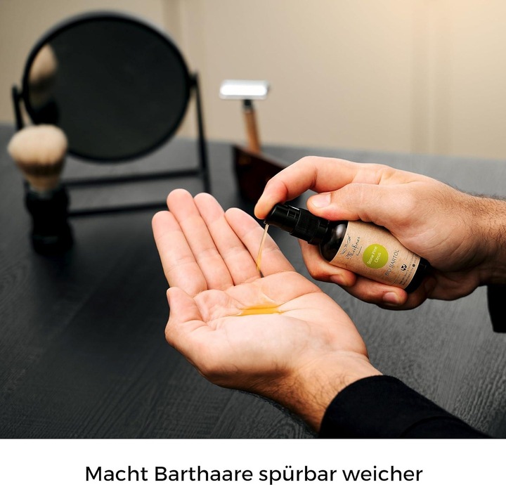 Produktbild ‎Meissner - Tremonia Bartöl "Stone Pine Citrus" (50 ml)