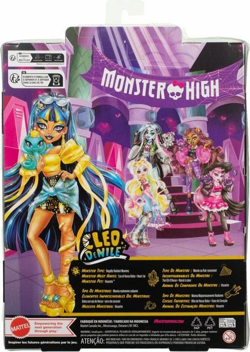 Image du produit Monster High Refresh Core Cleo