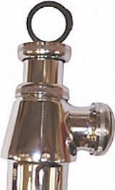 Actual product image Milton Lloyd Primeo wallet water lock - 32 mm - 1.1/4x1.1/4. chrome-plated