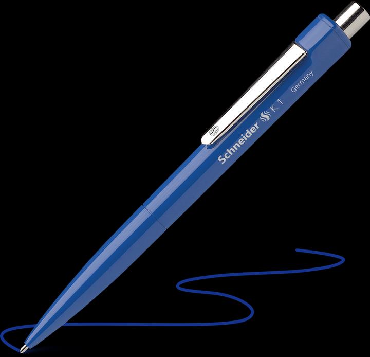Produktbild Schneider Kugelschreiber K 1 0.5 mm Schreibfarbe (Blau, 1 x)
