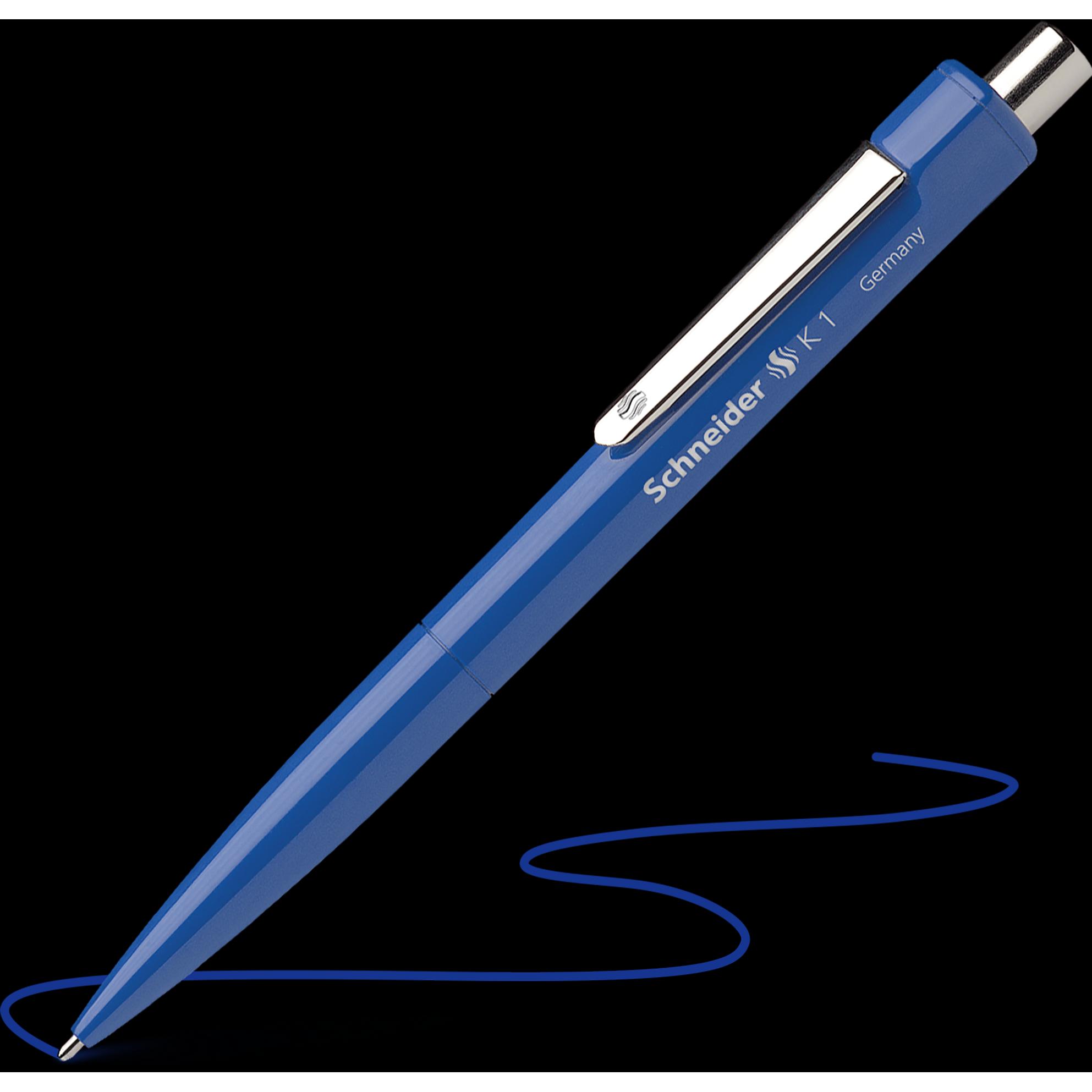 Thumbnail - Schneider, Schreibstifte, Kugelschreiber K 1 0.5 mm Schreibfarbe (Blau, 1 x)