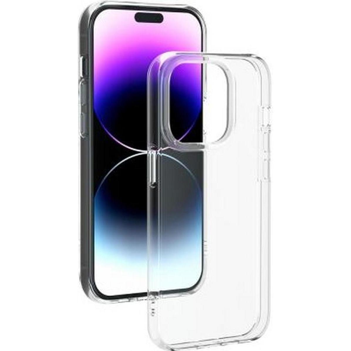 Bigben Silitransip14pmf (Apple iPhone 14 Pro), Smartphone Hülle, Transparent