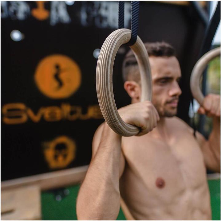 Produktbild Sveltus Wooden Gym Ring