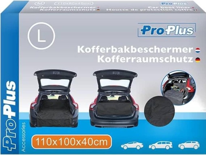 Actual product image ProPlus Trunk cover size L