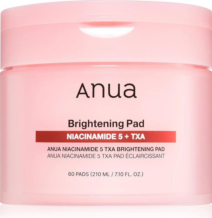 Actual product image Anua Niacinamide 5% Toner Pads (210 ml)