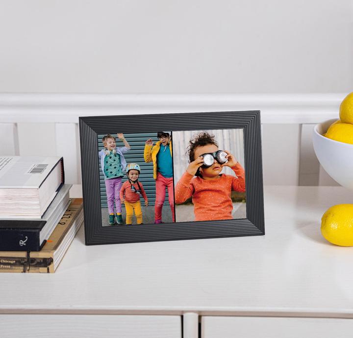 Productafbeelding Aura Frames Photoframe - Carver - Gravel (10.10", 1280 x 800 pixels)