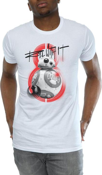 Produktbild Star Wars The Last Jedi BB8 Roll With It TShirt (L)