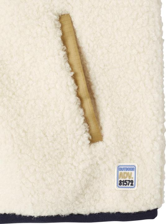 Produktbild Vertbaudet Weste Jungen aus Teddyfleece, Brusttasche (152)