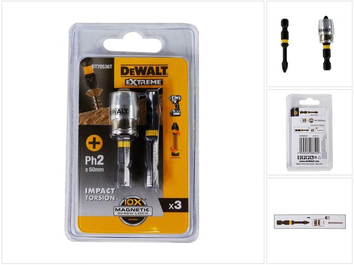 Immagine prodotto DeWalt Bit-Set (Croce Phillips PH)