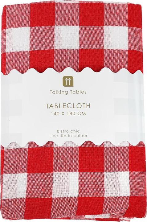 TALKING TABLES Tischdecke aus Stoff (180 x 140 cm)