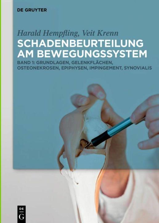 Produktbild Schadenbeurteilung am Bewegungssystem Band 1 (Deutsch, 2016)