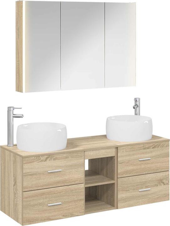 Produktbild vidaXL Badezimmer Set