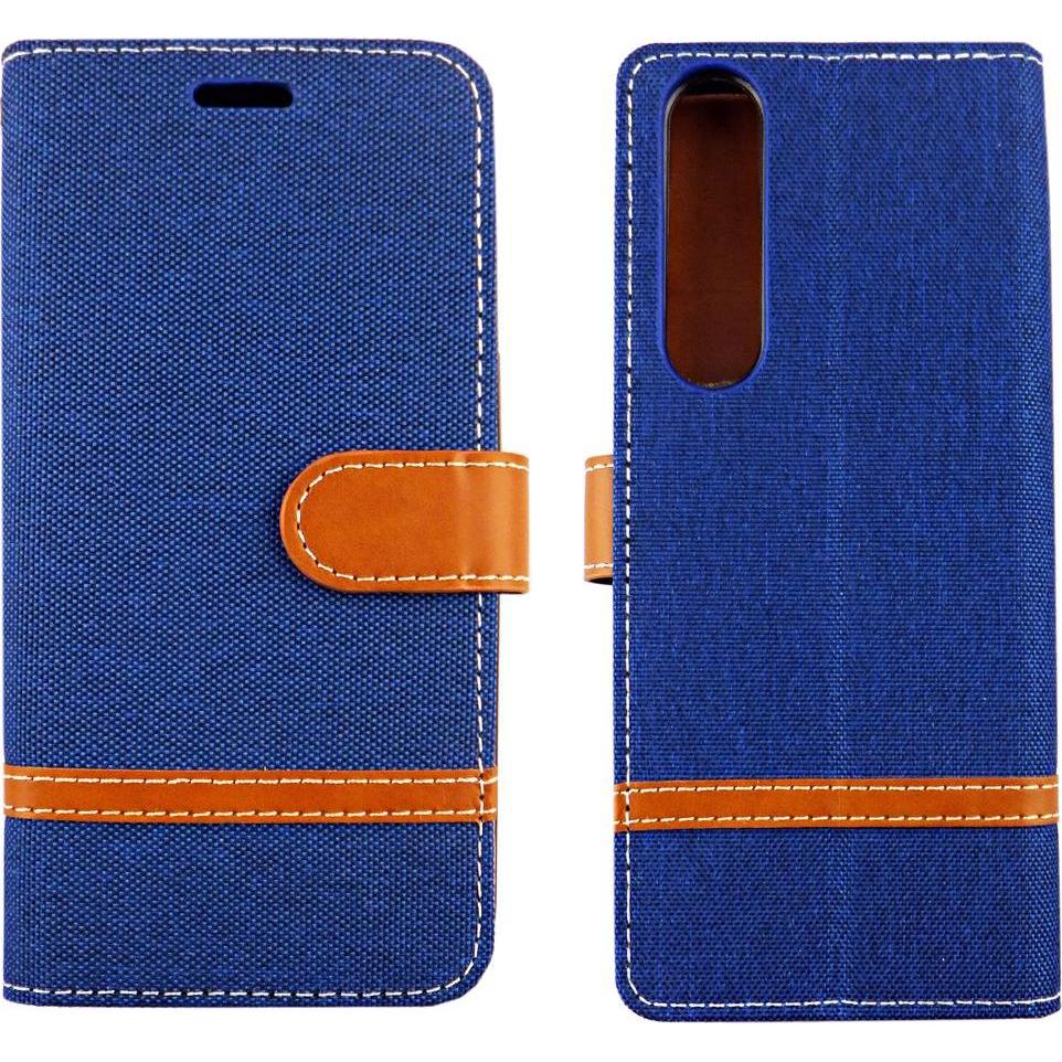 König Design Handyhülle für Sony Xperia 1 III Case Cover Schutztasche Schutzhülle Bookstyle (Sony Xperia 1 III), Smartph...