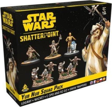 Atomic Mass Games Star Wars Shatterpoint - Yub Nub (Squad Pack "Yub Nub") (German)