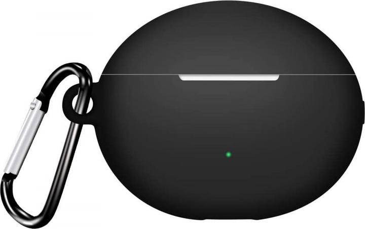 Produktbild Techsuit - Silicone Case - for Huawei FreeBuds 5i, Smooth Ultrathin Material - Black (Kopfhörer Hülle)