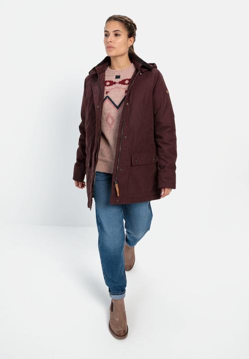 Produktbild Camel Active Wachsjacke mit abnehmbarer Kapuze (46)