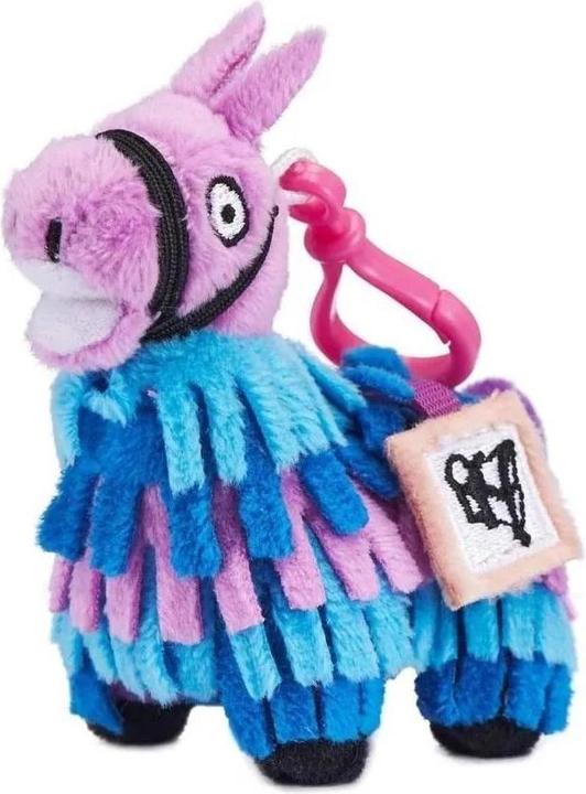 Actual product image Fortnite Llama Plush Keychain