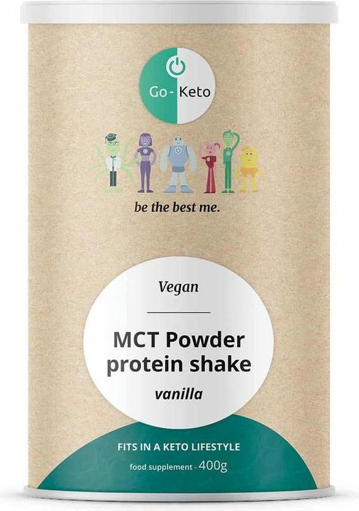 Image du produit Go-Keto Poudre de MCT Shake protéiné (1 pièce(s), Poudre, 400 g)