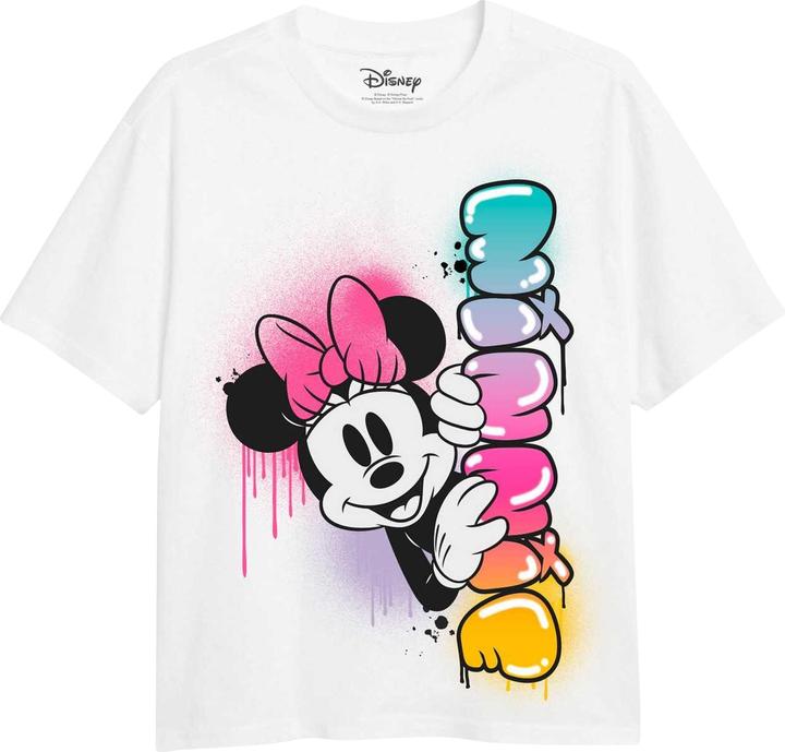 Image du produit Disney T-shirt Minnie Mouse Rainbow Fade pour fille (128)
