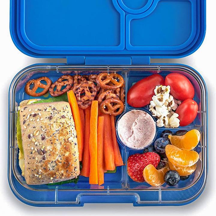 Image du produit Yumbox Panino (4 compartiments) Surf Blue Shark Hai Lunchbox