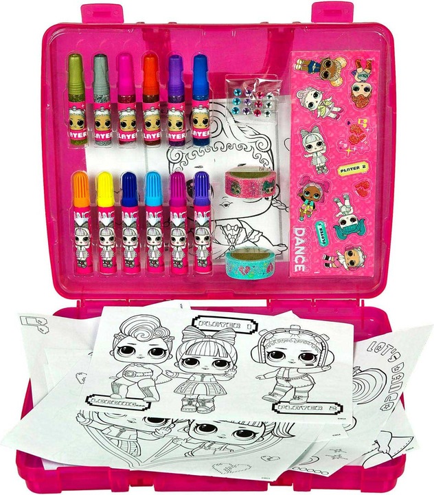 Produktbild Undercover Glitzer Studio LOL Surprise (Pink, 8 x)