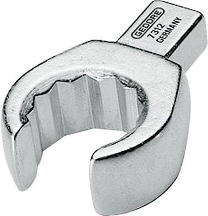Actual product image Gedore 7329 ring spanner SE 9x2 (19 mm)