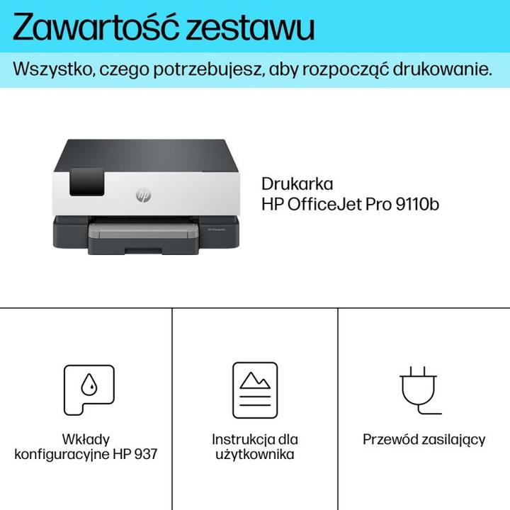 Produktbild HP OfficeJet Pro 9110b (Farbe)