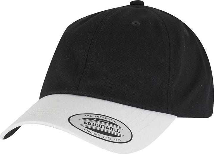 Actual product image Flexfit Yupoong Two Tone Low Profile Classic Baseball Cap