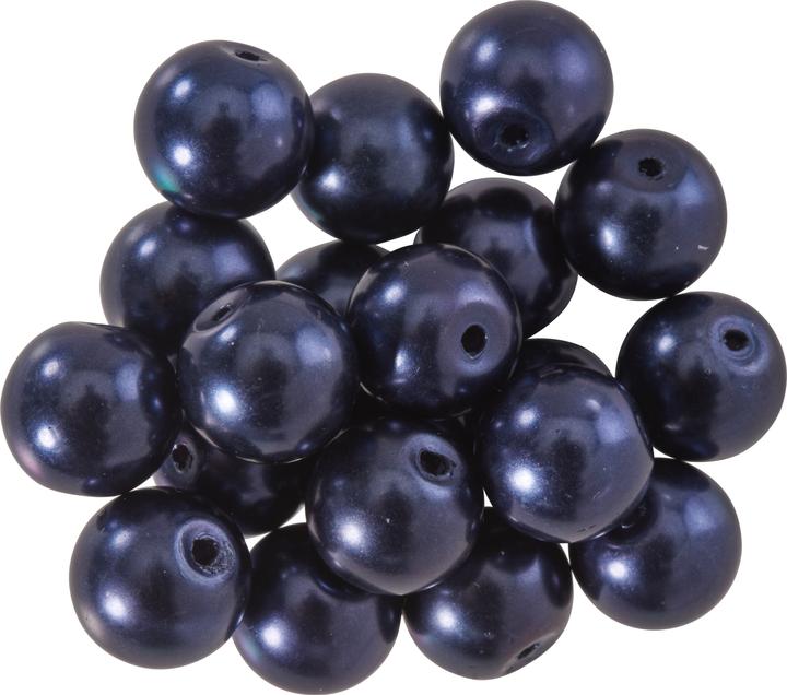 Actual product image Pracht Glass wax beads Ø 10 mm, 20 pieces