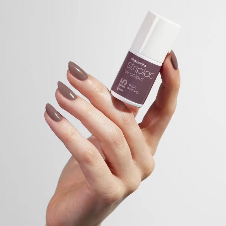 Immagine prodotto Alessandro ALESSAN Striplac UV Colour Yog Mor 6.5ml (115 Mattina di yoga, Vernice UV gel)