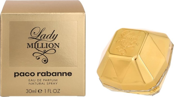 Actual product image Paco Rabanne Lady Million (Eau de parfum, 30 ml)