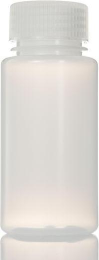 RS PRO 100ml HDPE Wide Neck Storage Bottle