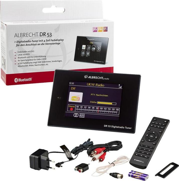 Image du produit Albrecht Adaptateur DR 53 (Tuner radio)
