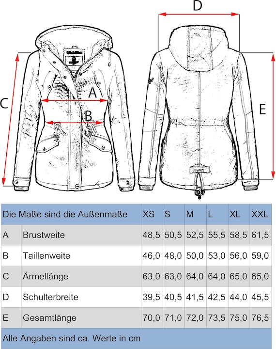Produktbild Marikoo Manolya (4XL)