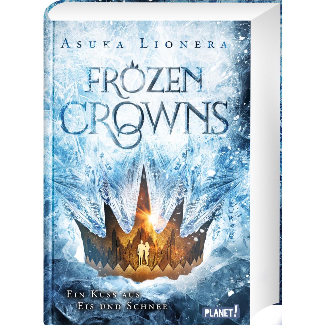 Frozen Crowns 1: Ein Kuss aus Eis und Schnee, Kinderbücher von Asuka Lionera