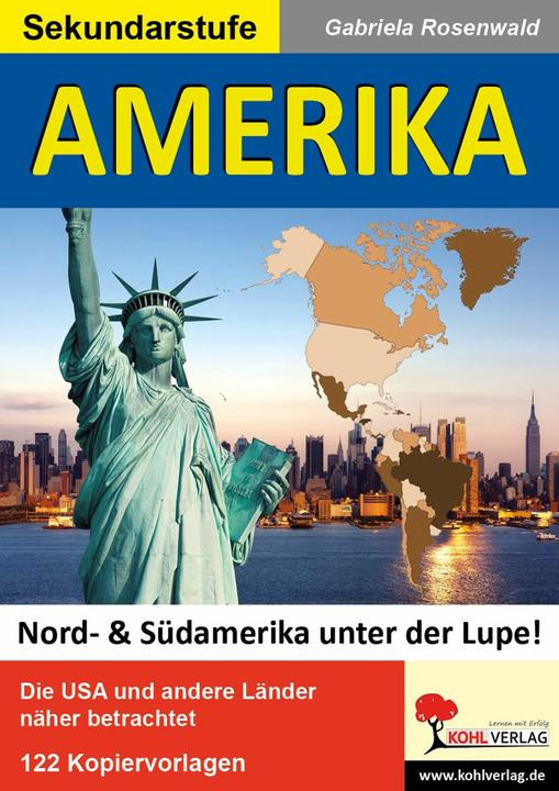 Produktbild Lernwerkstatt Amerika (Deutsch, Gabriela Rosenwald, 2013)
