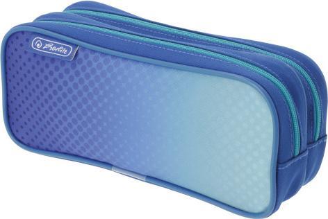 Image du produit Herlitz Trousse d'écolier double paresseux Dip Dye Mix motifs assortis