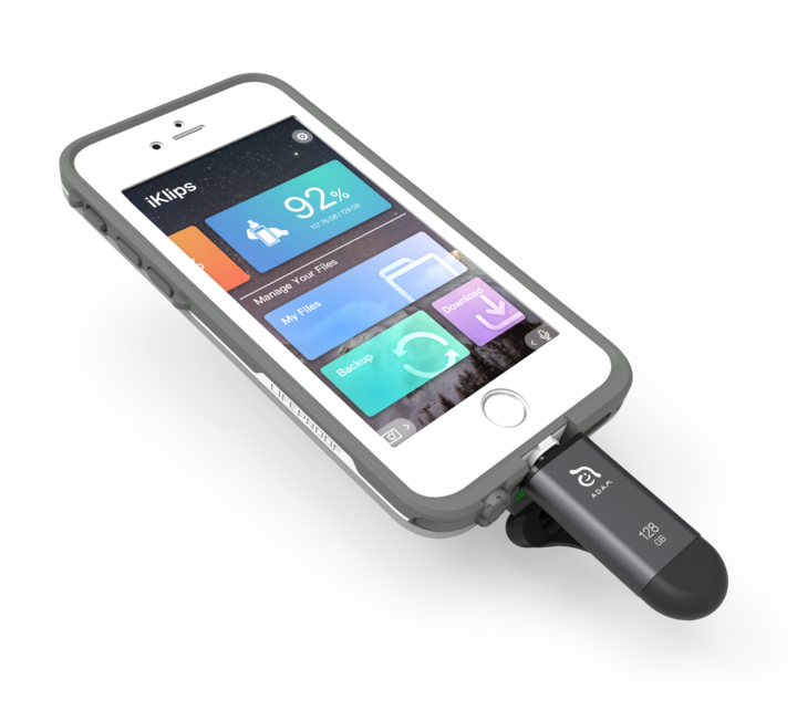 Immagine prodotto Adam Elements iKlips C (128 GB, USB 3.0, Lightning)