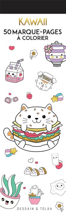Immagine prodotto Larousse pratique Kawaii: 50 pagine a colori di marchandising
