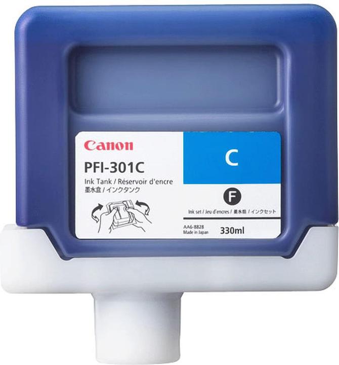 Produktbild Canon Tinte Large Format cyan Orig.Nr. PFI-301C (C)
