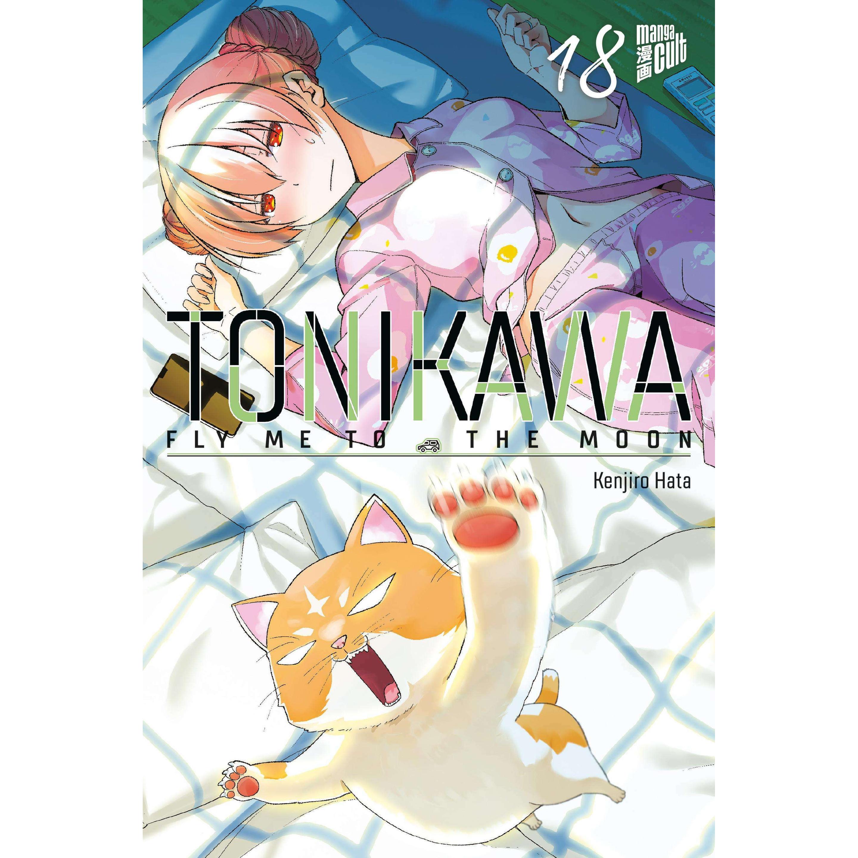 TONIKAWA - Fly me to the Moon 18, Belletristik von Kenjiro Hata, Etsuko Tabuchi, Florian Weitschies