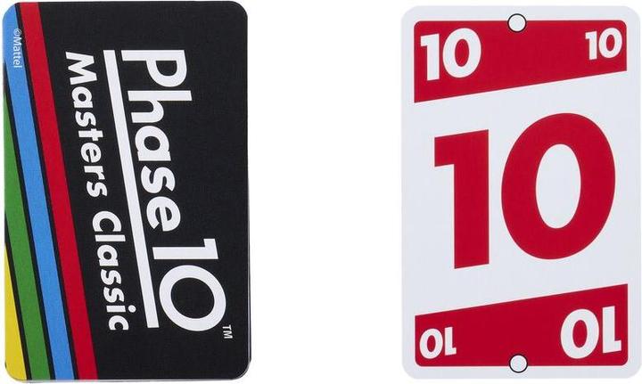 Produktbild Mattel Games Phase 10 Masters Classic (Deutsch, 2 - 6 Spieler)
