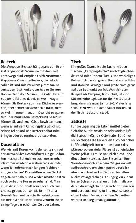 Produktbild ADAC - Campingkochbuch (Deutsch, Carsten Bothe, 2015)