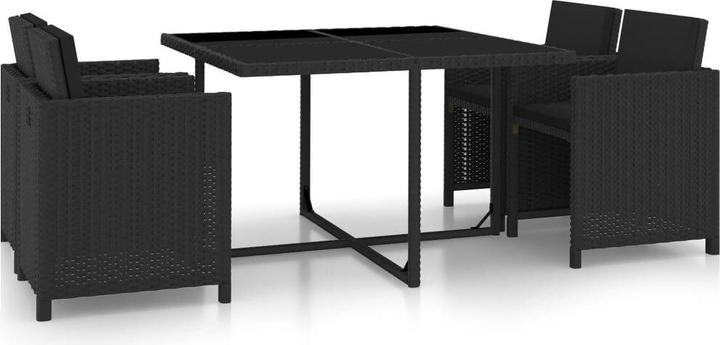 Produktbild vidaXL Gartenmöbel-Set (109 x 109 x 74 cm)