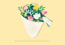 Actual product image Goldbek Double Card Feather Light 524 - Bouquet Replacement Card