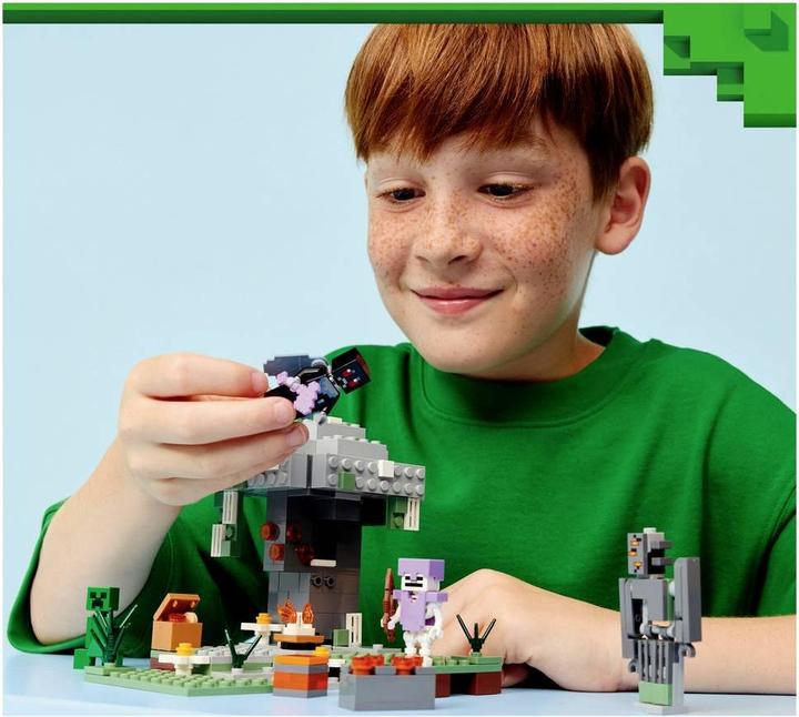 Actual product image LEGO Blasser Garten (LEGO Minecraft)